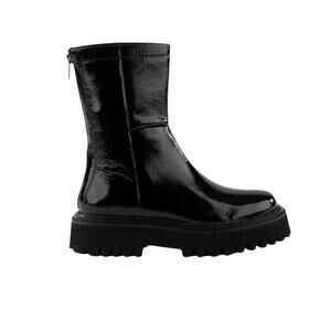 Anthropologie Seychelles Last Chance Leather Lug Sole Ankle Boots, Size 7.5